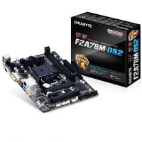 技嘉（GIGABYTE） F2A78M-DS2主板 (AMD A78/Socket FM2+)