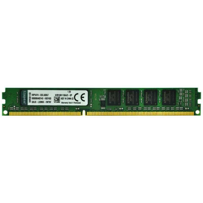 金士顿(Kingston) 2G DDR3 1600 台式机内存条图片