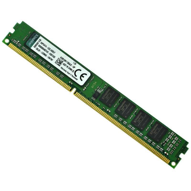 金士顿(Kingston) 2G DDR3 1600 台式机内存条图片