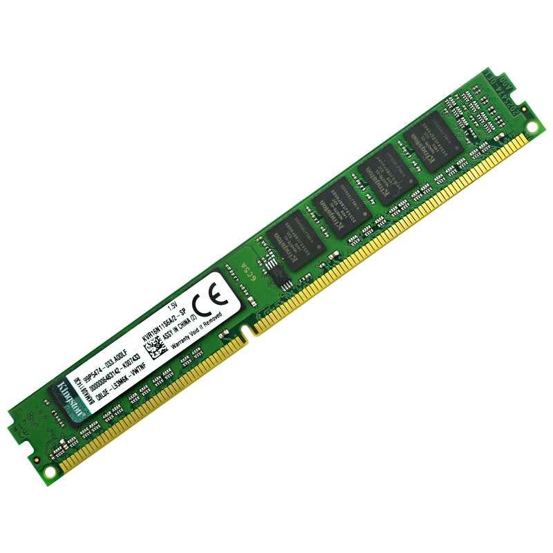 金士顿(Kingston) 2G DDR3 1600 台式机内存条