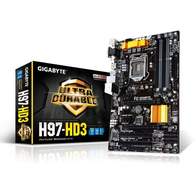 技嘉（GIGABYTE） H97-HD3主板 (Intel H97/ LGA1150)图片