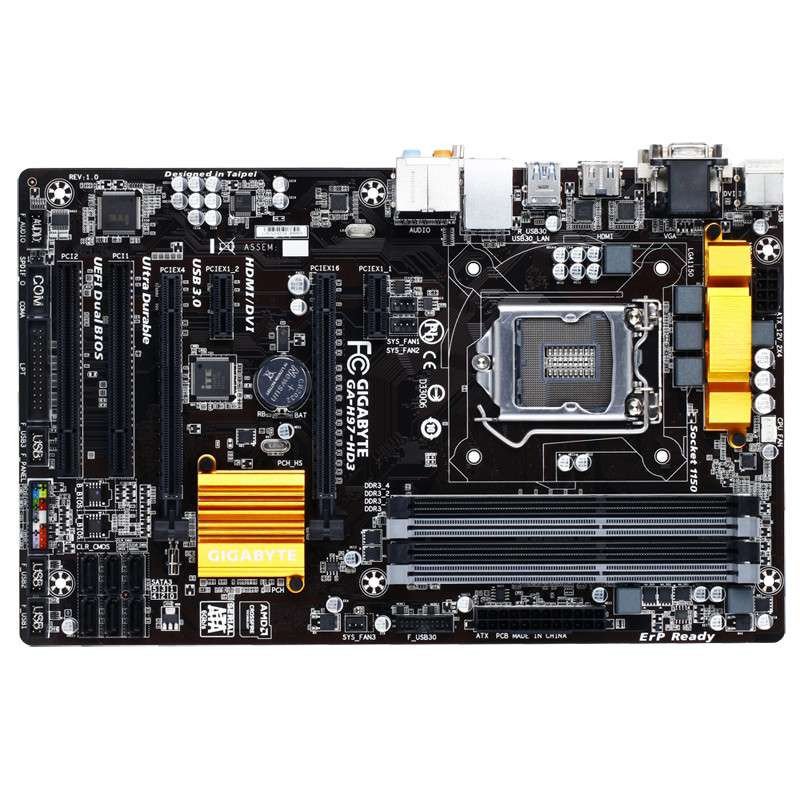 技嘉（GIGABYTE） H97-HD3主板 (Intel H97/ LGA1150)