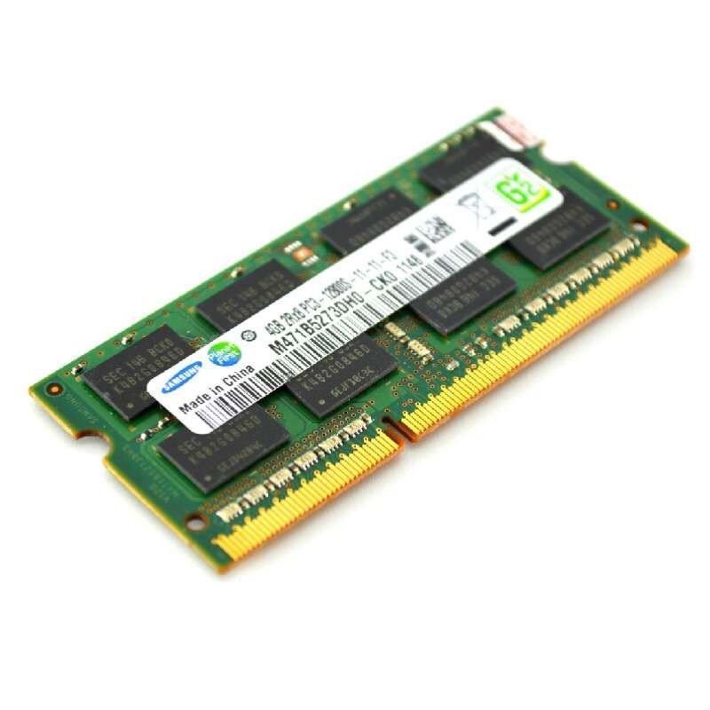 三星（SAMSUNG）4G DDR3 1600 笔记本内存条 PC3-12800S