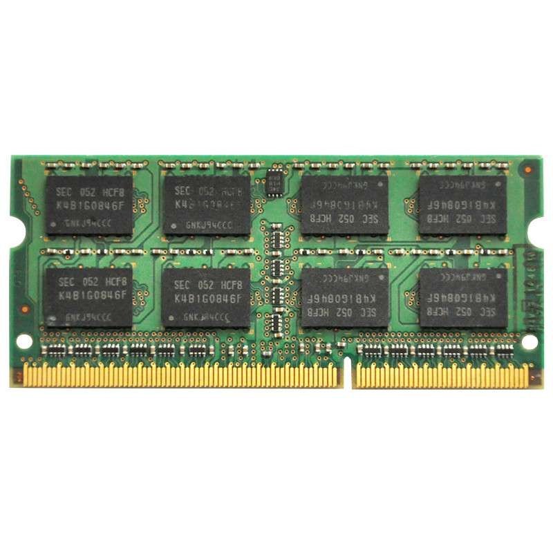三星（SAMSUNG）4G DDR3 1600 笔记本内存条 PC3-12800S
