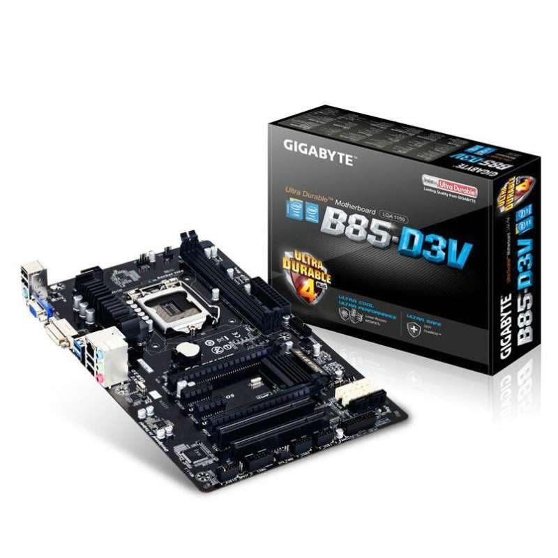 技嘉（GIGABYTE） B85-D3V-A主板 (Intel B85/LGA 1150)图片