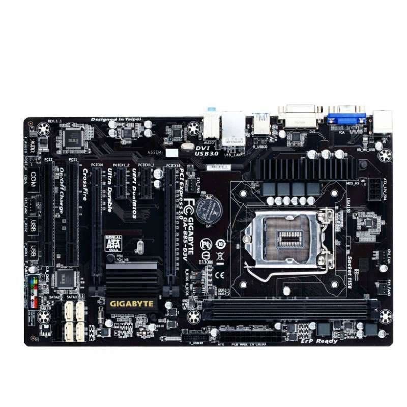 技嘉（GIGABYTE） B85-D3V-A主板 (Intel B85/LGA 1150)图片