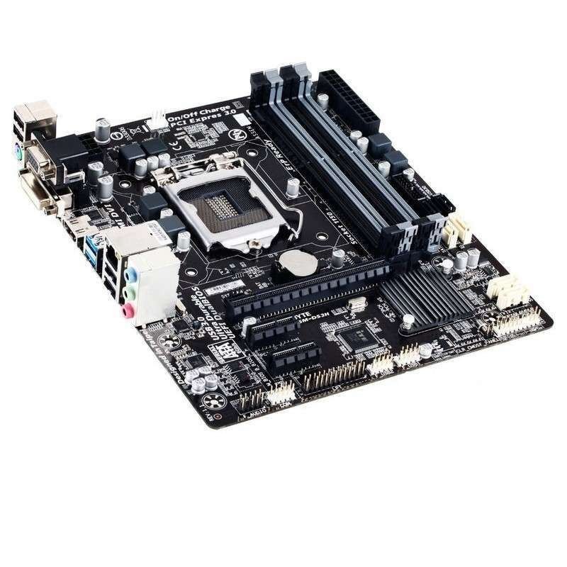 技嘉gigabyteb85mds3ha主板intelb85lga1150