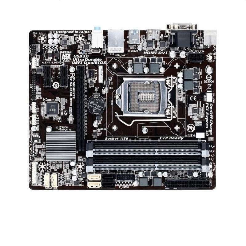 技嘉（GIGABYTE） B85M-DS3H-A 主板 (Intel B85/LGA1150)图片