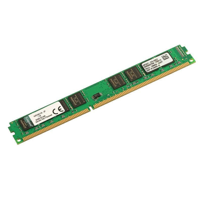 金士顿(Kingston)8G DDR3 1600 台式机内存条 KVR16N11/8