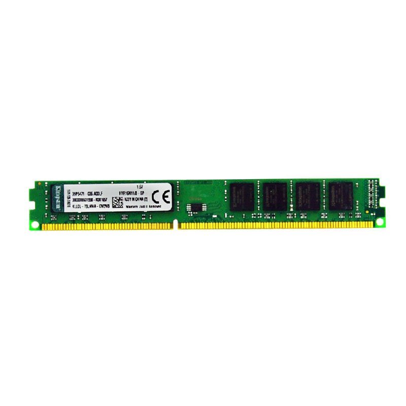 金士顿(Kingston)8G DDR3 1600 台式机内存条 KVR16N11/8
