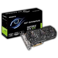 技嘉（GIGABYTE）GV-N970G1 GAMING-4GD 1179-1329MHz/7000MHz 4GB显卡