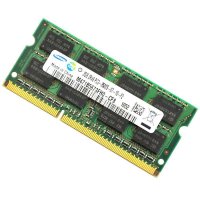 三星（SAMSUNG）2G DDR3 1066 笔记本内存条 PC3-8500S 原厂绿条
