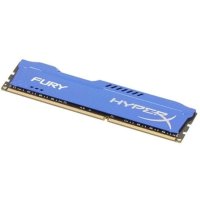 金士顿(Kingston)骇客神条 Fury系列 DDR3 1866 8GB台式机内存条(HX318C10F/8)蓝色