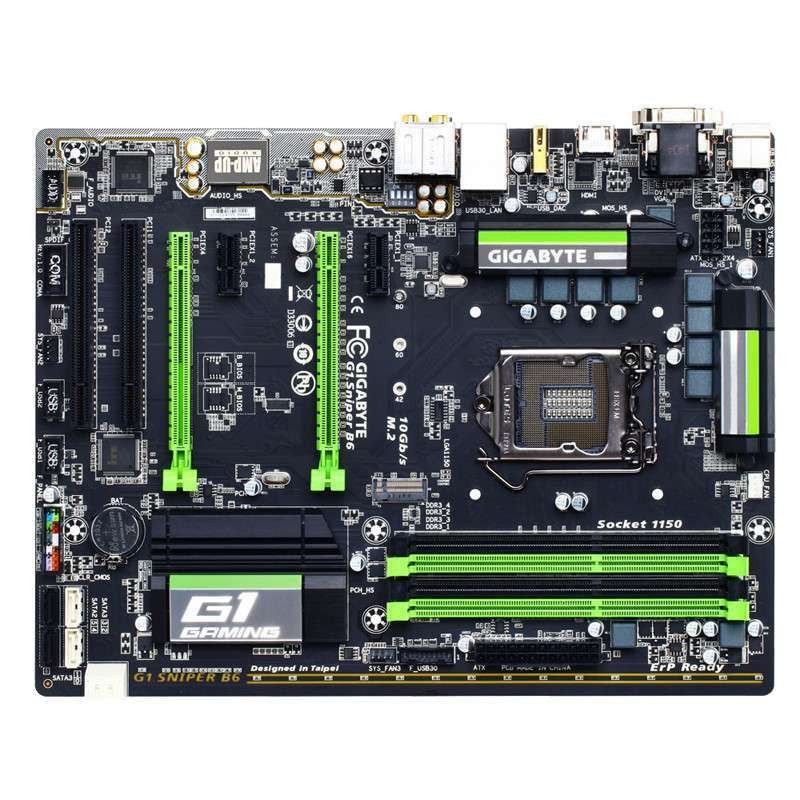 技嘉（GIGABYTE）G1.Sniper B6主板 (Intel B85/LGA1150)