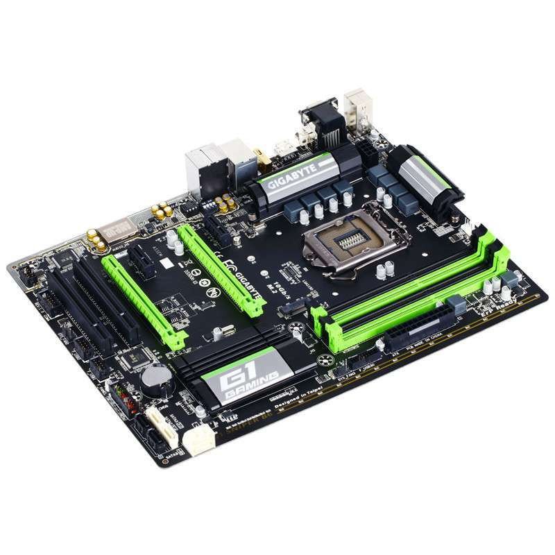 技嘉（GIGABYTE）G1.Sniper B6主板 (Intel B85/LGA1150)