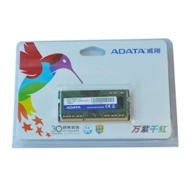 威刚（ADATA）低电压版 DDR3L 1600 4G笔记本内存条