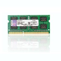 金士顿(Kingston) 4G DDR3 1333笔记本内存条 2RX8 PC3 10600S 16芯片兼容版