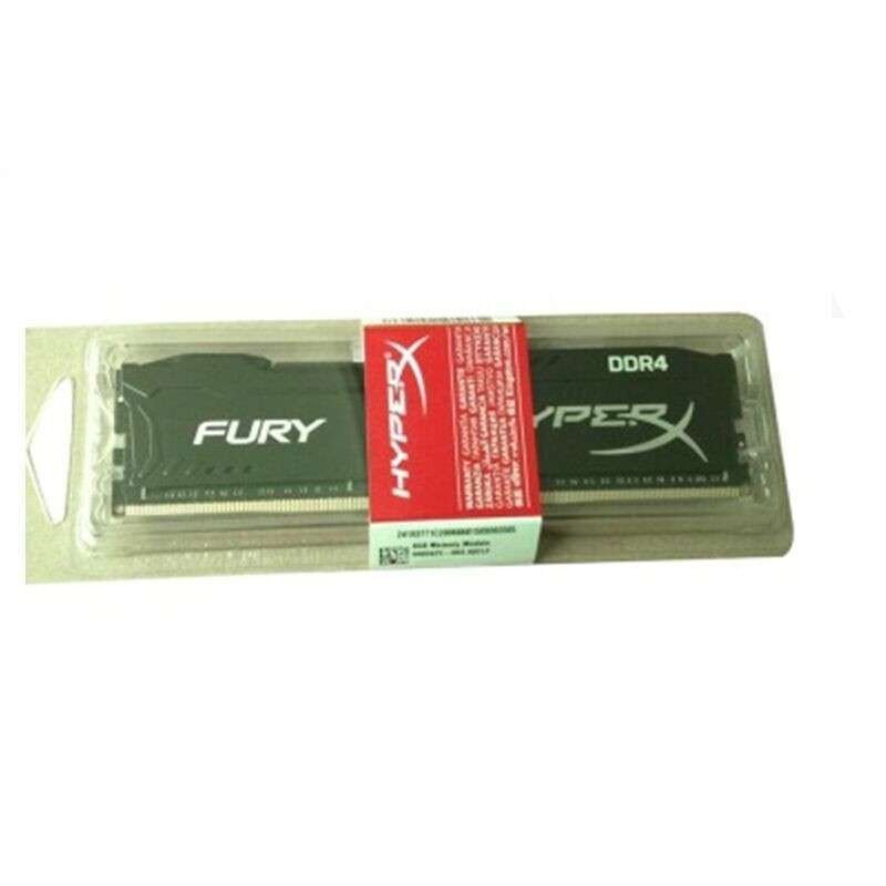 金士顿(Kingston)骇客神条 Fury系列 DDR4 2400 8GB 台式机内存条