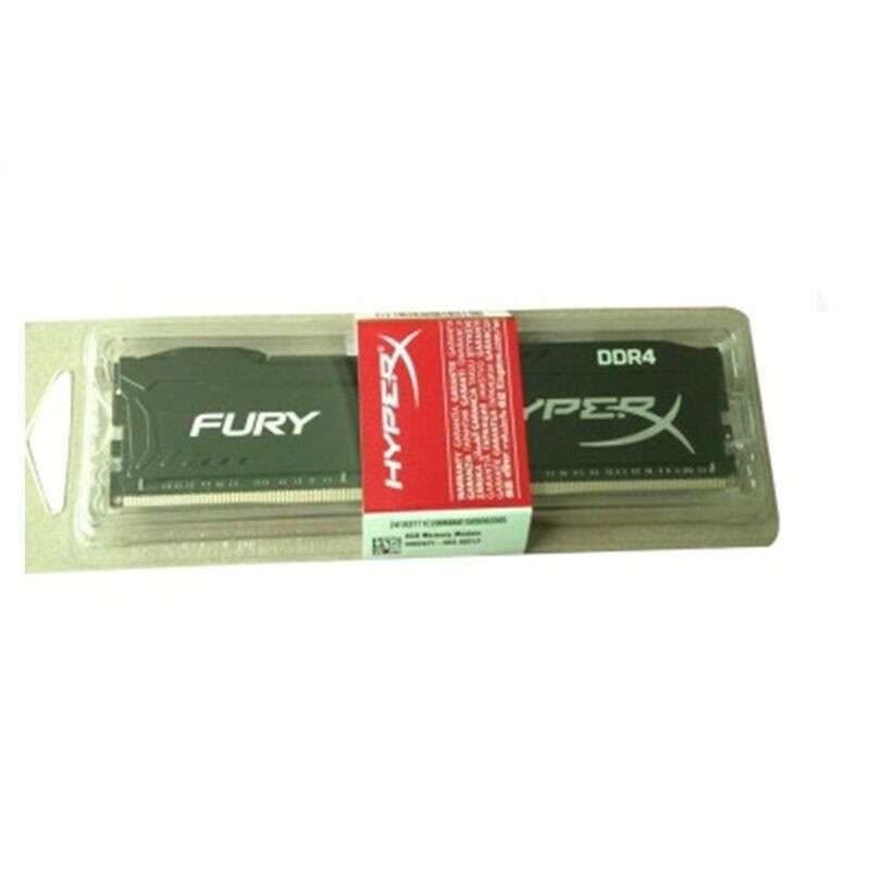 金士顿(Kingston)骇客神条 Fury系列 DDR4 2400 8GB 台式机内存条图片