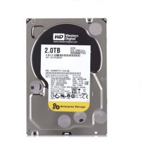 西部数据(WD)RE系列 2TB SATA6Gb/s 7200转64M 企业级硬盘 (WD2000FYYZ)