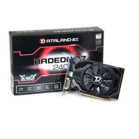 迪兰R7 240超能D3 1G DS 二代 750/800(Boost)1600MHz 64bit显卡