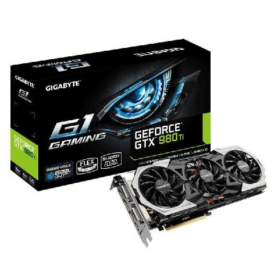 技嘉（GIGABYTE） GV-N98TG1 GAMING GTX980Ti 6GB/384bit DDR5 显示卡