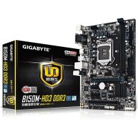 Gigabyte/技嘉 B150M-HD3-DDR3 主板 1151接口 支持六代I5 I7 M.2处理器