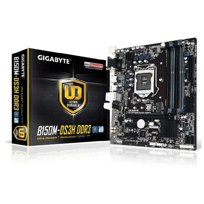 技嘉（Gigabyte）B150M-DS3H DDR3(B150M/1151)主板