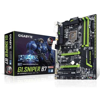 技嘉（GIGABYTE）G1.Sniper B7游戏主板 (Intel B150/LGA 1151)