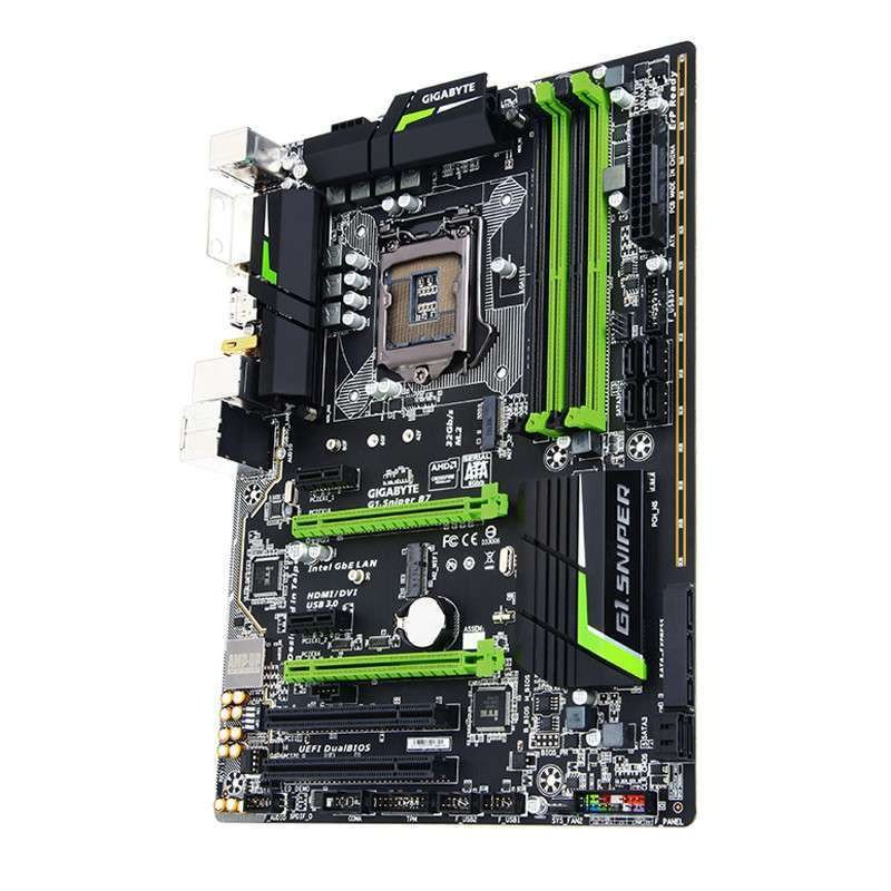 技嘉（GIGABYTE）G1.Sniper B7游戏主板 (Intel B150/LGA 1151)
