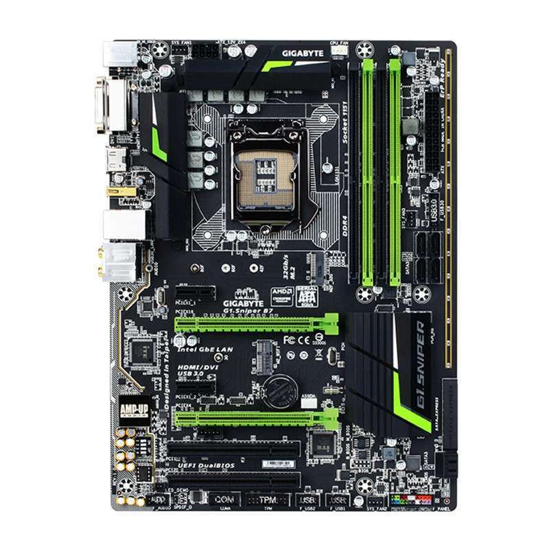 技嘉（GIGABYTE）G1.Sniper B7游戏主板 (Intel B150/LGA 1151)