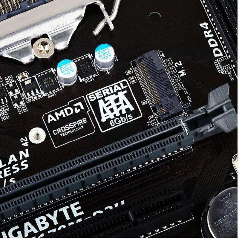 技嘉（GIGABYTE）Z170M-D3H DDR4主板 (Intel Z170/LGA 1151)图片