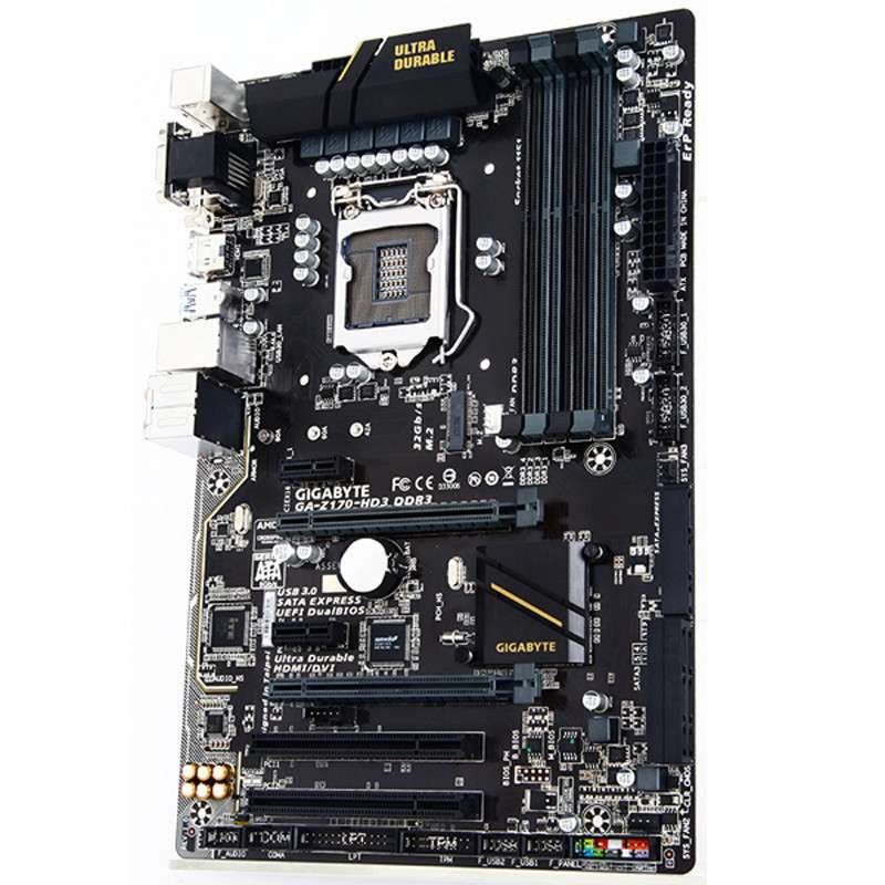 技嘉（GIGABYTE）Z170-HD3 DDR3电脑主板 (Intel Z170/LGA 1151)图片