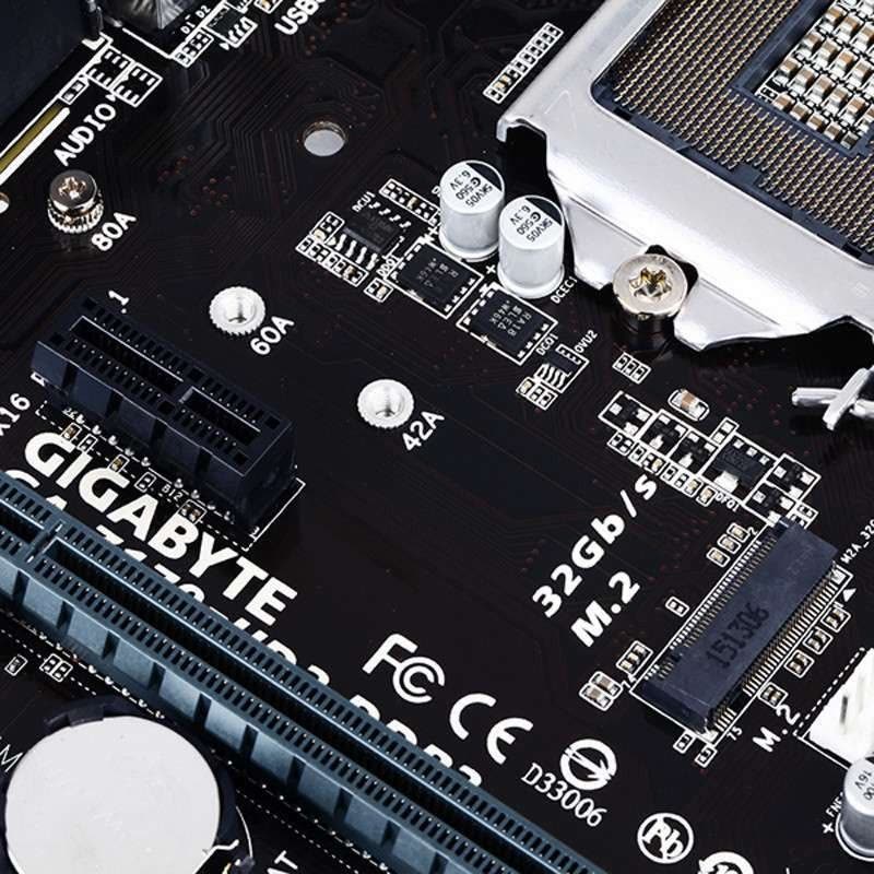 技嘉（GIGABYTE）Z170-HD3 DDR3电脑主板 (Intel Z170/LGA 1151)图片