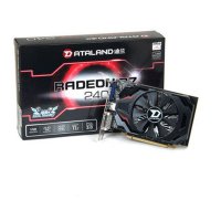 迪兰R7 240超能1G DS Value 750/800(Boost)/4600 显卡