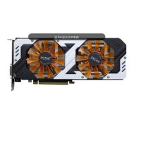 索泰GTX970-4GD5毁灭者HA 1203MHz/7010MHz/256位游戏显卡