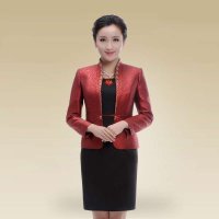 清凡婚宴妈妈礼服套装新娘结婚婆婆婚庆服高端定制婚礼套装秋1376