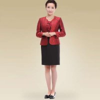 清凡 婚宴妈妈礼服套装婚庆婚礼新娘结婚婆婆春秋礼服高贵CQ1369