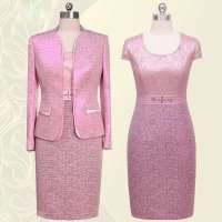 清凡2014婚宴妈妈礼服婚庆婆婆套装送妈妈礼服高端量身定制1626