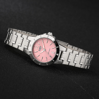 卡西欧casio Standard指针系列 手表女士学生时尚经典不锈钢石英手表 女款LTP-1177A-4A1DF