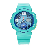 卡西欧CASIO BABY-G系列时尚多功能户外运动石英女表BGA-190