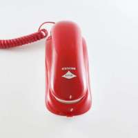 美思奇1006 家用壁挂固定小电话机