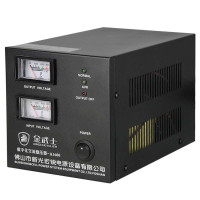金武士稳压器A1600/900W 家用电脑冰箱用稳压器220V超低压全自动稳压器