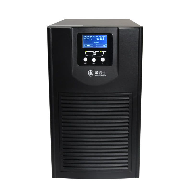 金武士GT3KVA/2400W UPS不间断电源 电脑服务器路由交换机精密仪器稳压高端在线式ups图片