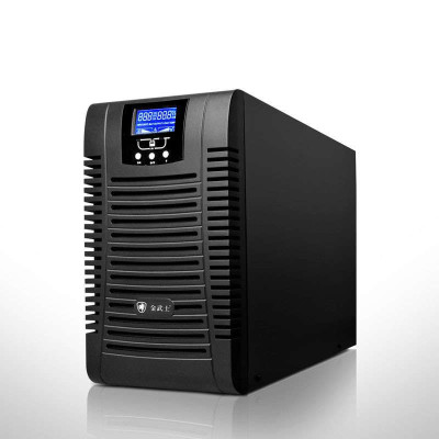 金武士UPS不间断电源 ST3KS/2400W 电脑服务器机房真在线式UPS零切换调压时间 96V电池电压（不含电池）