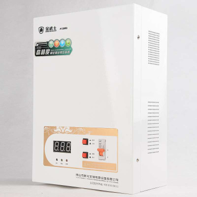 金武士稳压器A12800/6000W 高配置数字化显示电压全自动 3匹空调用稳压器小家电稳压器