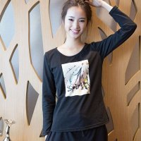 格圣特 秋季女士纯棉长袖睡衣套装 休闲长袖子家居服棉质睡衣套装