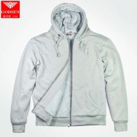 格圣特 秋冬装男装 冬季韩版潮男士加绒休闲连帽加厚卫衣男外套