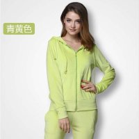 格圣特 秋冬女士时尚休闲天鹅绒长袖连帽睡衣运动家居服套装