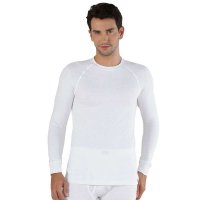 格圣特男士保暖内衣套装软 薄款全棉保暖内衣套装 男士高档基础打底内衣